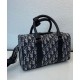 Replica Bolso Christian Dior Lingot 26 azul oscuro Imitacion Rebajas