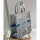 Replica Christian Dior Book Tote Azul Imitacion Rebajas