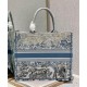 Replica Christian Dior Book Tote Azul Imitacion Rebajas