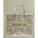 Replica Christian Dior Book Tote Crema Imitacion Rebajas