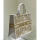 Replica Christian Dior Book Tote Crema Imitacion Rebajas