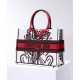 Replica Christian Dior Bolso pequeño Dior Book Tote Rojo Imitacion Rebajas