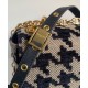 Replica Christian Dior Bolso mediano Dior Caro Albaricoque Imitacion Rebajas