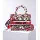 Replica Bolso Christian Dior Lady D-Lite mediano Peachblow Imitacion Rebajas