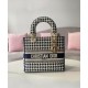 Replica Christian Dior Bolso mediano Lady D-Lite negro Imitacion Rebajas