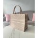 Replica Christian Dior Bolso pequeño Dior Book Tote rosa Imitacion Rebajas