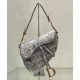 Replica Bolso Saddle Christian Dior Gris Imitacion Rebajas