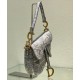 Replica Bolso Saddle Christian Dior Gris Imitacion Rebajas