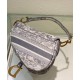 Replica Bolso Saddle Christian Dior Gris Imitacion Rebajas