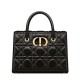 Replica Christian Dior Bolso grande St Honore negro Imitacion Rebajas