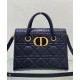 Replica Christian Dior Bolso grande St Honore negro Imitacion Rebajas