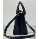 Replica Christian Dior Bolso grande St Honore negro Imitacion Rebajas