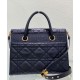 Replica Christian Dior Bolso grande St Honore negro Imitacion Rebajas