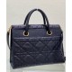 Replica Christian Dior Bolso grande St Honore negro Imitacion Rebajas