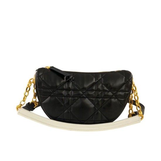 Replica Bolso Christian Dior Vibe Negro Imitacion Rebajas