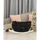 Replica Bolso Christian Dior Vibe Negro Imitacion Rebajas