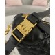 Replica Bolso Christian Dior Vibe Negro Imitacion Rebajas