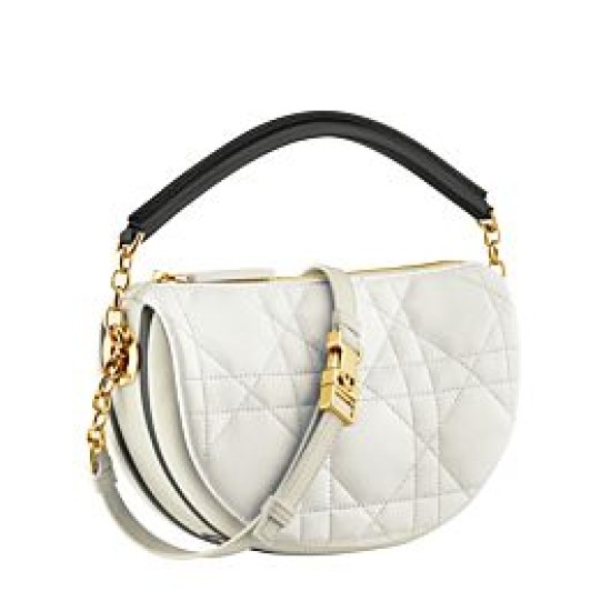 Replica Bolso Christian Dior Vibe Crema Imitacion Rebajas