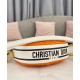 Replica Bolso Christian Dior Vibe Naranja Imitacion Rebajas