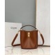 Replica Celine Teen Cubo 16 197573 Café Imitacion Rebajas