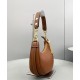 Replica Bolso Celine Ava de piel de becerro lisa con correa mediana Café Imitacion Rebajas