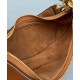 Replica Bolso Celine Ava de piel de becerro lisa con correa mediana Café Imitacion Rebajas