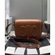 Replica Celine Folco Cuir Triomphe 198263 Café Imitacion Rebajas