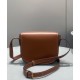 Replica Celine Folco Cuir Triomphe 198263 Café Imitacion Rebajas