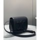 Replica Celine Folco Cuir Triomphe 198263 Negro Imitacion Rebajas