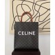 Replica Celine Small Cabas Vertical Marrón Imitacion Rebajas