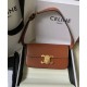 Replica Celine Triomphe Bandolera 194143 Café Imitacion Rebajas