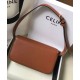 Replica Celine Triomphe Bandolera 194143 Café Imitacion Rebajas