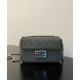 Replica Cadena Fendi Midi Baguette 8BR793 Verde Imitacion Rebajas