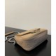 Replica Cadena Fendi Midi Baguette 8BR793 Gris Imitacion Rebajas