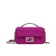 Replica Cadena Fendi Midi Baguette 8BR793 Peachblow Imitacion Rebajas