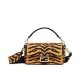 Replica Bolso Fendi Baguette 8BR600 Café Imitacion Rebajas