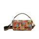 Replica Bolso Fendi Baguette Multicolor FF Canvas Policromado Imitacion Rebajas