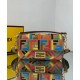 Replica Bolso Fendi Baguette Multicolor FF Canvas Policromado Imitacion Rebajas