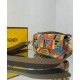 Replica Bolso Fendi Baguette Multicolor FF Canvas Policromado Imitacion Rebajas