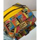 Replica Bolso Fendi Baguette Multicolor FF Canvas Policromado Imitacion Rebajas