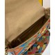 Replica Bolso Fendi Baguette Multicolor FF Canvas Policromado Imitacion Rebajas