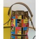 Replica Minibolso Fendi Mon Tresor Multicolor FF Canvas 8BS010 Polychrome Imitacion Rebajas