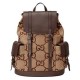 Replica Mochila Gucci Con Jumbo GG 678829 Café Oscuro Imitacion Rebajas