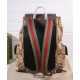 Replica Mochila Gucci Con Jumbo GG 678829 Café Oscuro Imitacion Rebajas