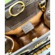 Replica Gucci Diana Jumbo GG Mini Tote Bag 655661 Café oscuro Imitacion Rebajas