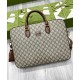 Replica Gucci Business Case Con G Interlocking 674140 Café Imitacion Rebajas