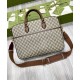 Replica Gucci Business Case Con G Interlocking 674140 Café Imitacion Rebajas