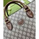 Replica Gucci Business Case Con G Interlocking 674140 Café Imitacion Rebajas