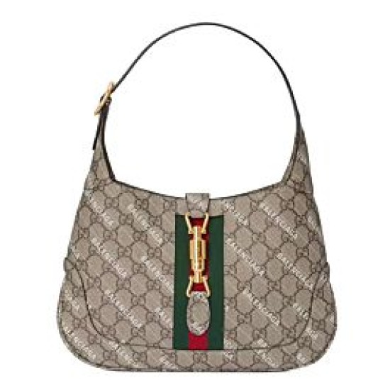 Replica Gucci The Hacker Project Pequeño Jackie 1961 Bolso 636706 Café Imitacion Rebajas