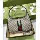 Replica Gucci The Hacker Project Pequeño Jackie 1961 Bolso 636706 Café Imitacion Rebajas